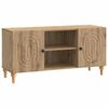 vidaXL TV Cabinet 102 x 34.5 x 50 cm Artisan Oak Engineered Wood