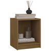 vidaXL Bedside Cabinets 2 pcs Honey Brown 35.5x33.5x41.5 cm Solid Pinewood