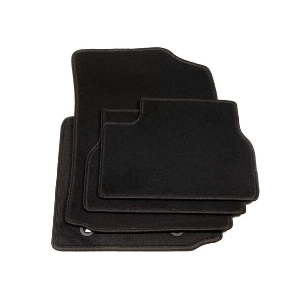 vidaXL 4 Piece Car Mat Set for Citroen C3