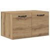 vidaXL Wall Cabinet 60 x 36.5 x 35 cm Engineered Wood Artisan Oak