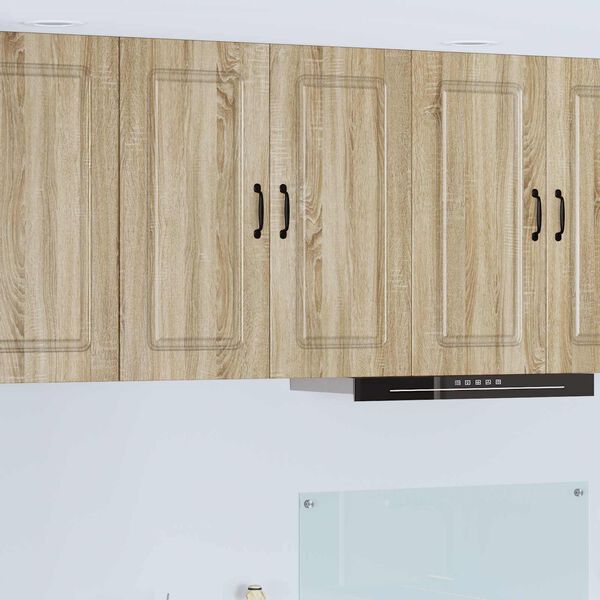 vidaXL Kitchen Cabinet with Storage Kalmar Sonoma Oak 80 x 31 x 80 cm