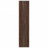 vidaXL Highboard Brown Oak 40x41x185 cm Engineered Wood