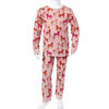 Kids' Pyjamas with Long Sleeves Light Pink 104