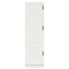 vidaXL Kitchen Cupboard Kalmar White Engineered Wood