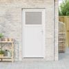 vidaXL Side Entrance Door 98 x 198 cm PVC