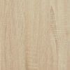 vidaXL Table Top Sonoma oak 50 x 50 x 1.5 cm Engineered Wood