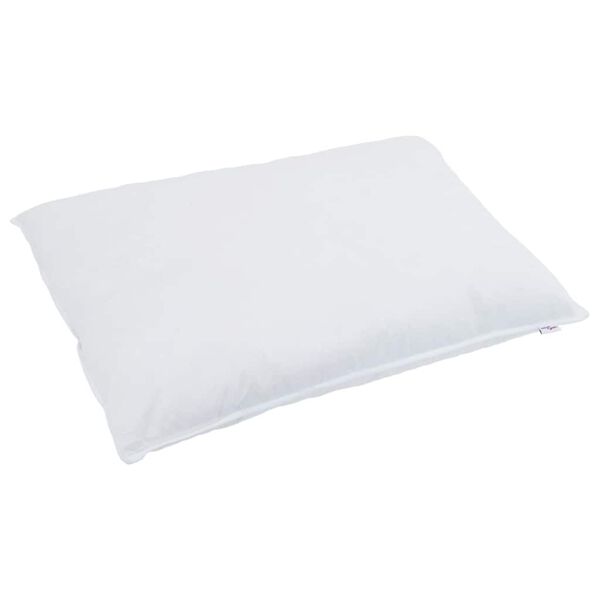 vidaXL Winter Duvet with Pillow 2 pcs White Down Feather