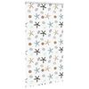 vidaXL Shower Roller Blind with Cassette 140x240 cm Fabric Width 136 cm