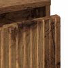 vidaXL Bedside Table Old wood 63.5 x 36 x 61 cm Engineered wood
