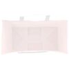 vidaXL Paper Bags 250 pcs with Handles Pink 21x11x36 cm