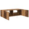 vidaXL TV Wall Cabinet 2 pcs Old Wood 100 x 35 x 31 cm Engineered Wood
