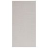 vidaXL Area Rugs Rectangular Cream 150 x 80 cm