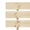 vidaXL Bed Frame without Mattress Solid Pine Wood 90x200 cm
