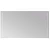 vidaXL LED Bathroom Mirror 90x50 cm