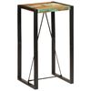 vidaXL Bar Table 60x55x110 cm Solid Wood Reclaimed