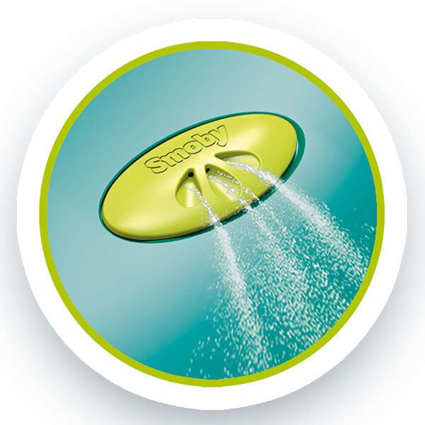 Smoby Slide Toboggan GM Blue and Lime Green