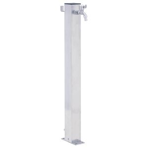 vidaXL Water Column | Stainless steel | Large | Durable | Garden Water Column