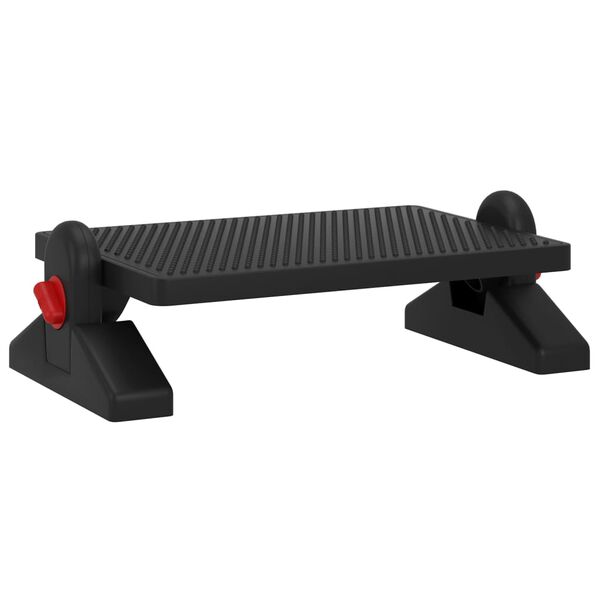 vidaXL Footrest Black 50x30.5x17 cm