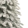 vidaXL Artificial Christmas Tree with Flocked Snow 150 cm