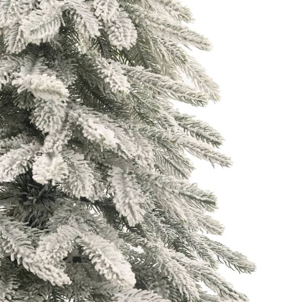 vidaXL Artificial Christmas Tree with Flocked Snow 150 cm