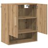 vidaXL Wall Cabinet Artisian Oak 60 x 31 x 70 cm Engineered Wood