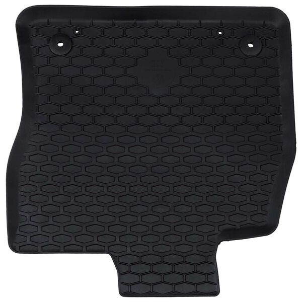 vidaXL Car Mat 4 pcs Black suitable for &Scaron;koda OCTAVIA III 2013-2019