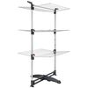 Metaltex Laundry Drying Rack Ciclone Vario 40 m
