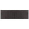 vidaXL Rug Rectangular Dark Brown60x200 cm Bamboo