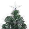 vidaXL Artificial Christmas Tree Green 180 cm PVC