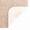 vidaXL Anti-slip Bath Mat Cream 60 x 90 cm PP