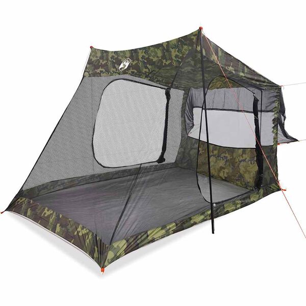 vidaXL Car Tent 2-Person Camouflage Waterproof
