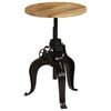 vidaXL Bar Table Solid Mango Wood 60x(76-110) cm