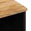 vidaXL TV Cabinet with Drawer Brown 70 x 33x 46 cm Solid Mango Wood