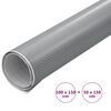 vidaXL Car Films 2 pcs 4D Silver 100x150 cm+50x150 cm
