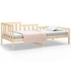 vidaXL Day Bed without Mattress 90x200 cm Solid Wood Pine