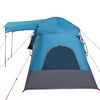 vidaXL Tents with Roof with Air Vent Blue 721 x 335 x 212 cm Polyester