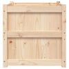 vidaXL Garden Planter 60x60x60 cm Solid Wood Pine