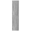 vidaXL Highboard Grey Sonoma 50x41x185 cm Engineered Wood