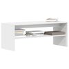 vidaXL TV Cabinet White 100x40x40 cm Engineered Wood