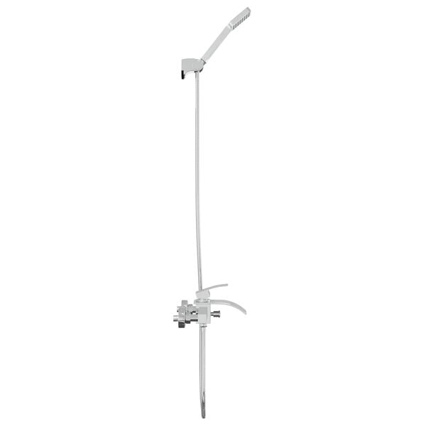 vidaXL Shower Head Set Chrome G 1 / 2 inches