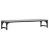 vidaXL Monitor Stand Grey Sonoma 85x23x15.5 cm Engineered Wood