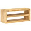 vidaXL TV Cabinet 107x35x45 cm Solid Mango Wood