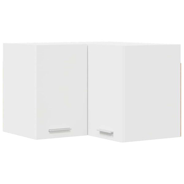 vidaXL Hanging Cabinet White 57 x 57 x 40 cm Engineered Wood