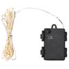 vidaXL LED String Lights with 15 LEDs and Fan 150 cm