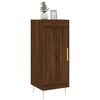 vidaXL Sideboard Brown Oak 34.5x34x90 cm Engineered Wood