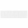 vidaXL Lace Curtain White 600 x 100 cm Polyester