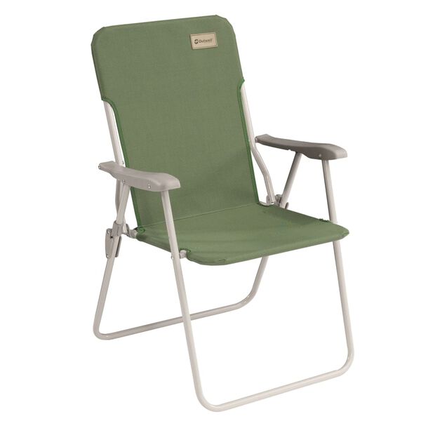 Outwell Folding Camping Chair Blackpool Vineyard Green
