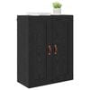 vidaXL Wall Mounted Cabinet Black Oak 69.5 x 34 x 90 cm