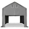 vidaXL Storage Tent Fabric PVC 3x6 m Grey