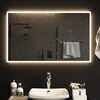 vidaXL LED Bathroom Mirror 100x60 cm